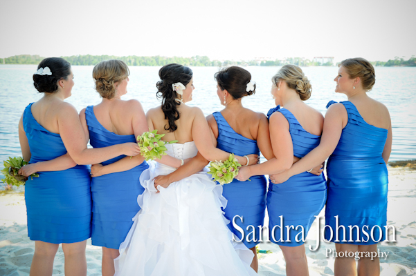 Best Paradise Cove at Buena Vista Watersports in Orlando, Florida wedding photographer - Sandra Johnson (SJFoto.com)